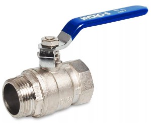 Zawór kulowy mosiądz GW/GZ 2'