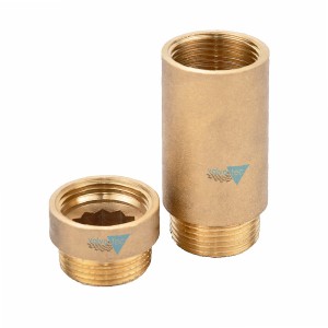 Przedłużka mosiądz GW/GZ 3/8" L-20mm
