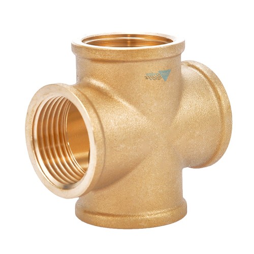 Czwórnik GW1/2" mosiądz