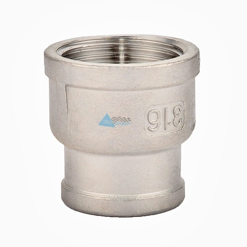 Mufa redukcyjna 1/2"x1/8" nierdzewna