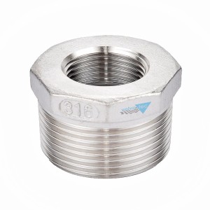 Redukcja GZ1/4"xGW1/8" nierdzewna