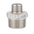 Nypel redukcyjny 1 1/2"x1" nierdzewny