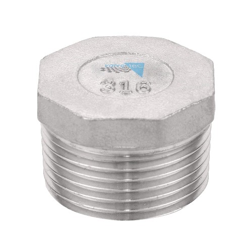 Korek stal nierdzewna  1/8" GZ