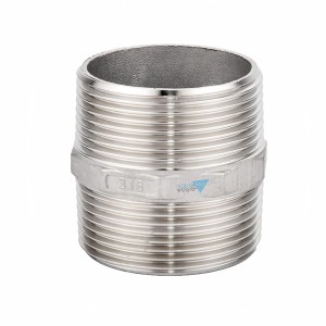 Nypel 4" nierdzewny GB(6280-400)