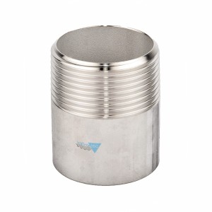 Nypel do wspawania 1 1/2" L50mm nierdzewny