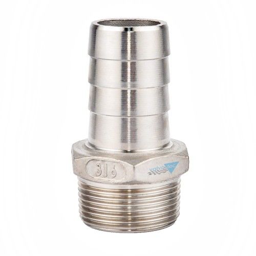 Końcówka do węża GZ1/8"x7mm nierdzewna