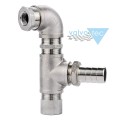 Końcówka do węża GW1"x25mm nierdzewna