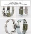 Opaska ślimakowa FORCE  120-140mm/12 W1