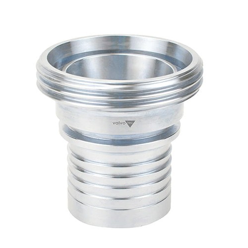 Męskie złącze spożywcze DN75(80) ząbkowane SS316