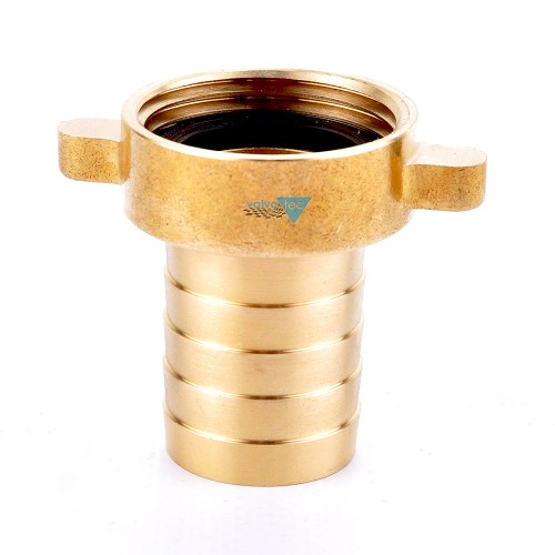 Końcówka węża 32mm z nakrętką GW 1 1/4' mosiądz