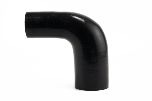 Kolano redukcyjne 90st. fi 18/13 dł. 150mm czarny NN
