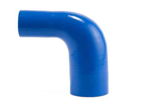 Kolano redukcyjne 90st. fi 20/16 dł. 150mm  Niebieski NN