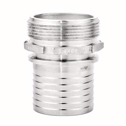 Końcówka węża do cystern 25mmx1"GZ karbowana