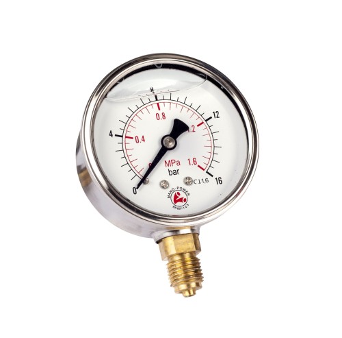 Manometr 600 bar radialny 1/4"