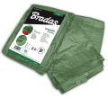 Plandeka zielona 10x15m 90g