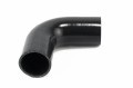 Kolano Silikonowe 90st. fi 57 dł. 150mm  Czarny