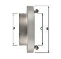 STORZ złącze kły 52 / GZ 2 1/2"