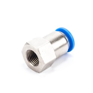 Złącze proste tekalanu 08X1/8W