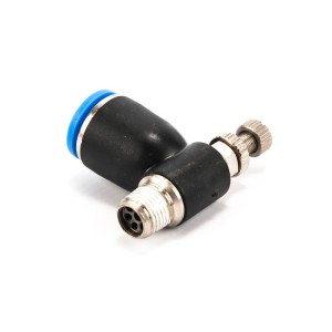 Zawór dławiąco-zwrotny  10X1/4