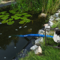 Zestaw z wężem płaskim AQUA-FLAT PE/EVA 1" - 30m