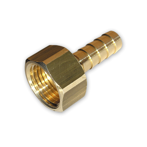 Nypel do węża 9mm GW 1/2' MOSIĄDZ