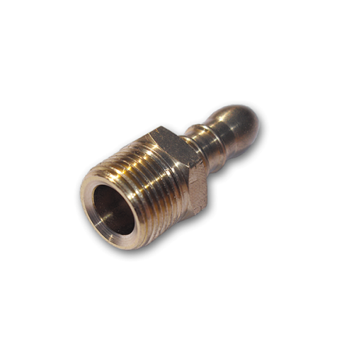 Złącze do węża GZ3/8' L9-10mm MOSIĄDZ