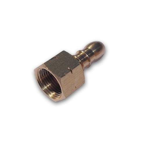 Złącze do węża GW3/8' L9-10mm MOSIĄDZ
