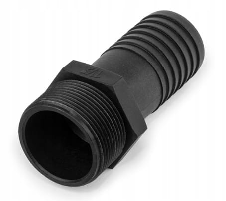 Króciec do węża 19mm x 3/4" GZ PP